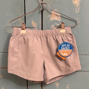 Women's Columbia Athletic Gray UPF 50 Shorts